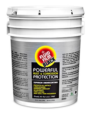 Fluid Film 5 Gallon Black
