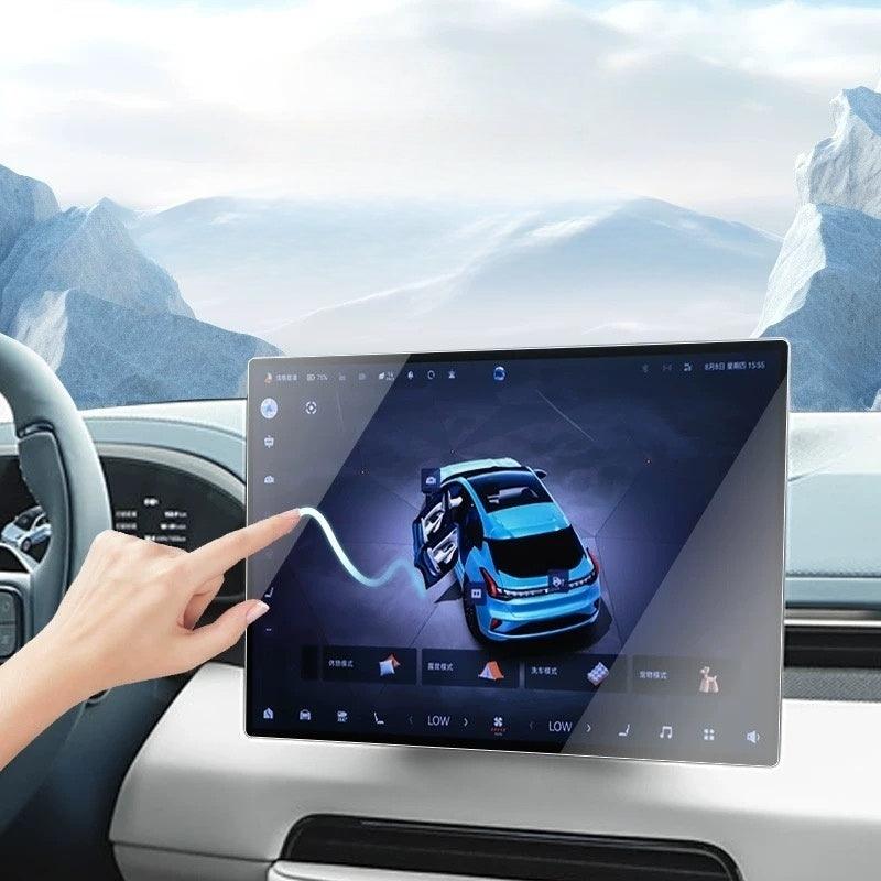 EVSTITAN Navigation Touchscreen And Rear Armrest Screen Protectors For Zeekr 7x