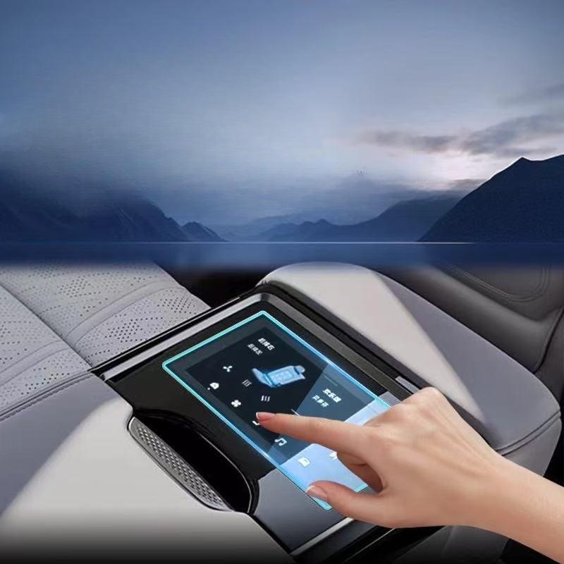 EVSTITAN Navigation Touchscreen And Rear Armrest Screen Protectors For Zeekr 7x