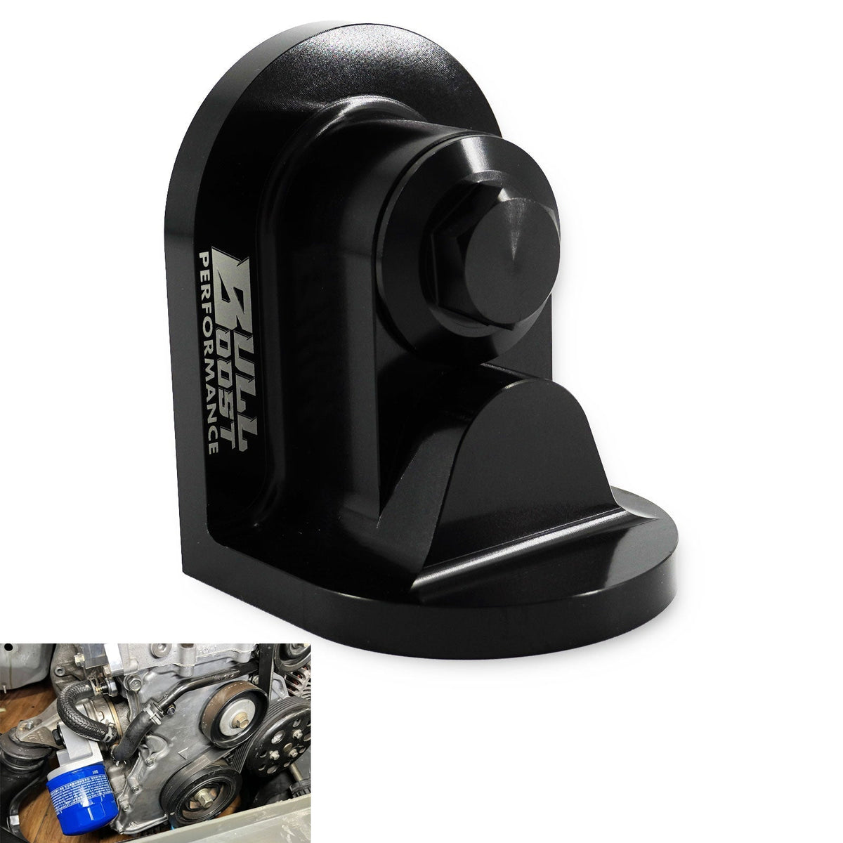 Bull Boost F Series F20 F22 F23 Oil Filter Relocation Adapter For Honda Acura EG EK Del Sol