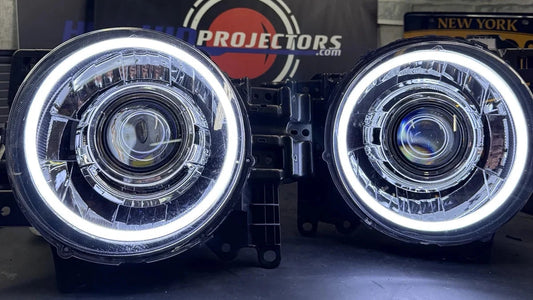 Toyota FJ Cruiser Halo Expedition Bi-LED Projector Headlights
