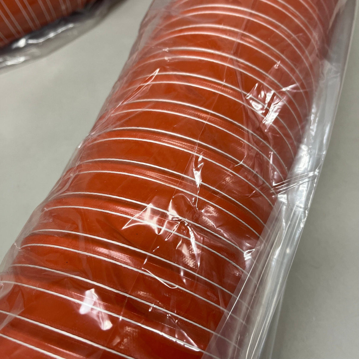 FLEXAUST GS Iron Oxide Red Silicone 5" 12ft Exhaust Hose 2650500012 - image 2