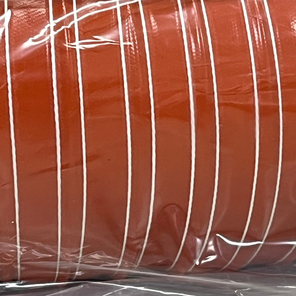 FLEXAUST GS Iron Oxide Red Silicone 5" 12ft Exhaust Hose 2650500012 - image 3