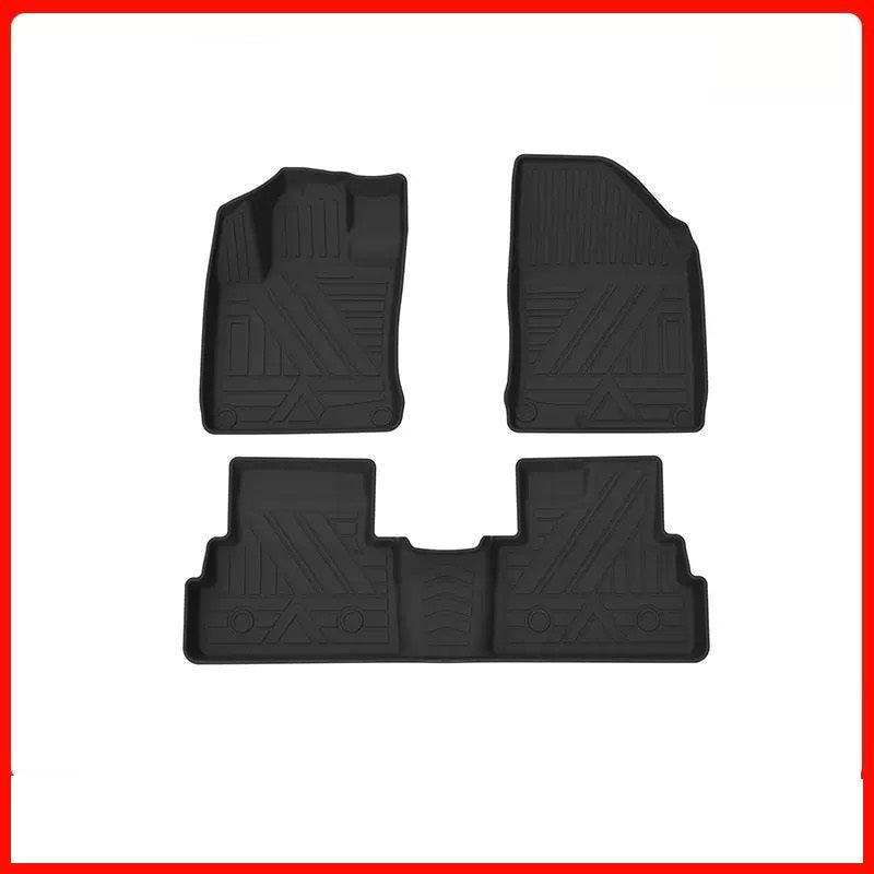 EVSTITAN Trunk Mats and Floor Mats for Geely Coolray
