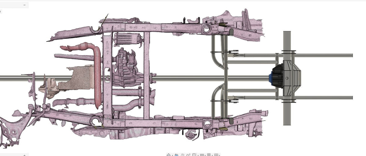Ford F150 4-Link Back Half "Race" Kit - image 13