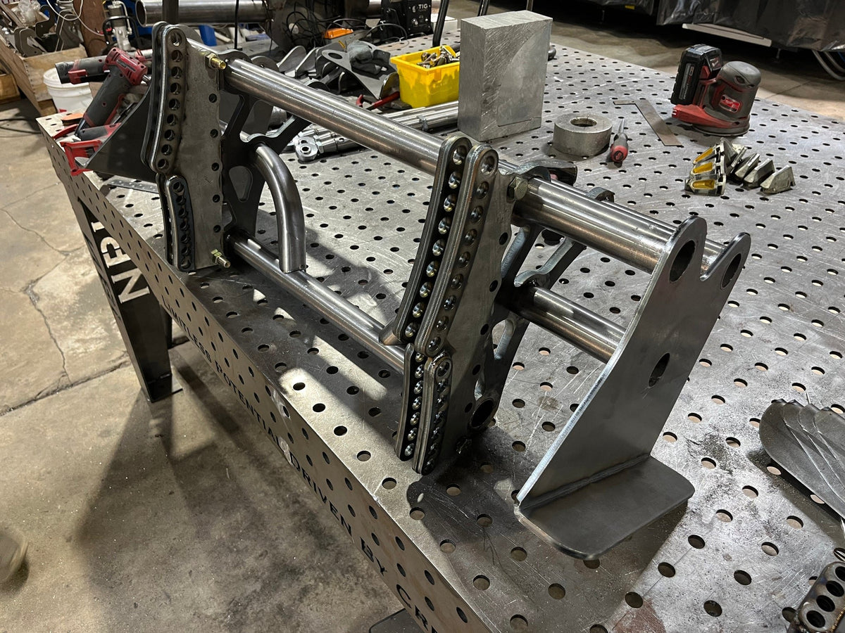 Ford F150 4-Link Back Half "Race" Kit - image 3