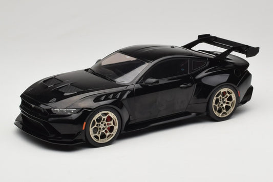 MCG 2025 Ford USA Mustang GTD 5.2L V8 Coupe Black 1:18