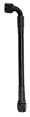 Fragola Performance Systems 6000 Series PTFE-Lined Braided Stainless Pre-Made Hoses - 60261296BL