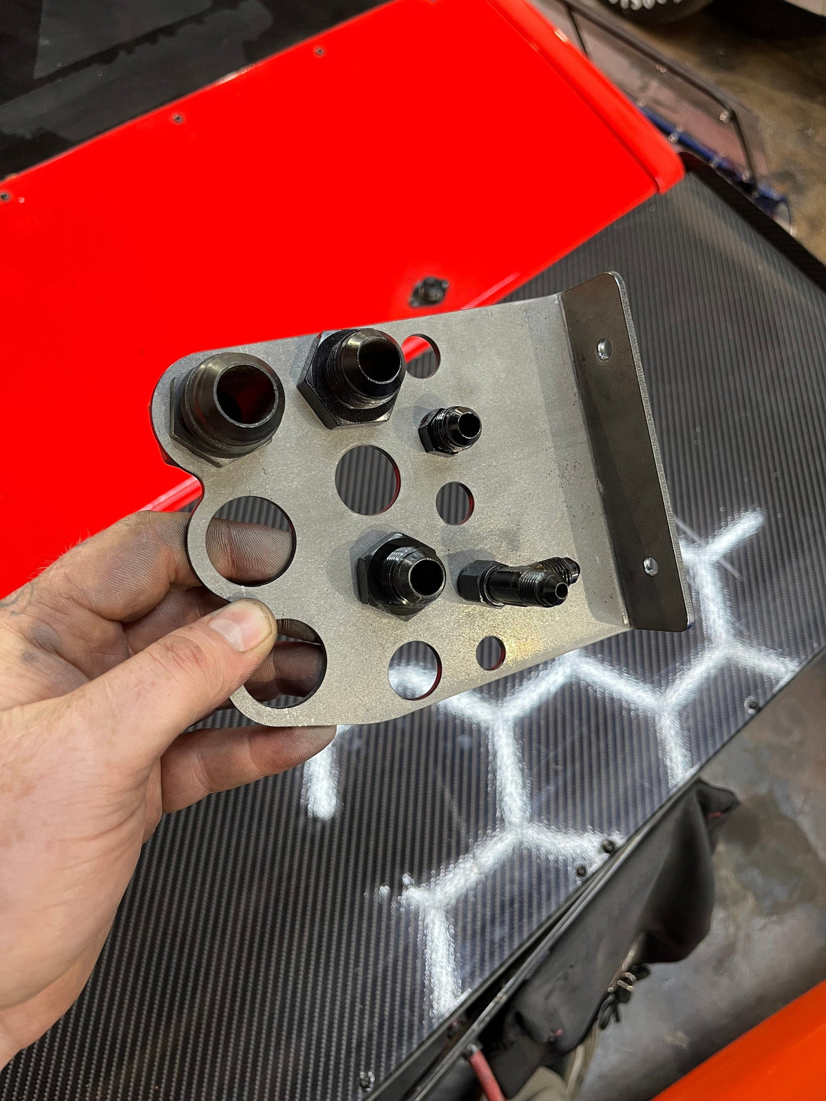 Frame Bulkhead / Brace Plate - image 2