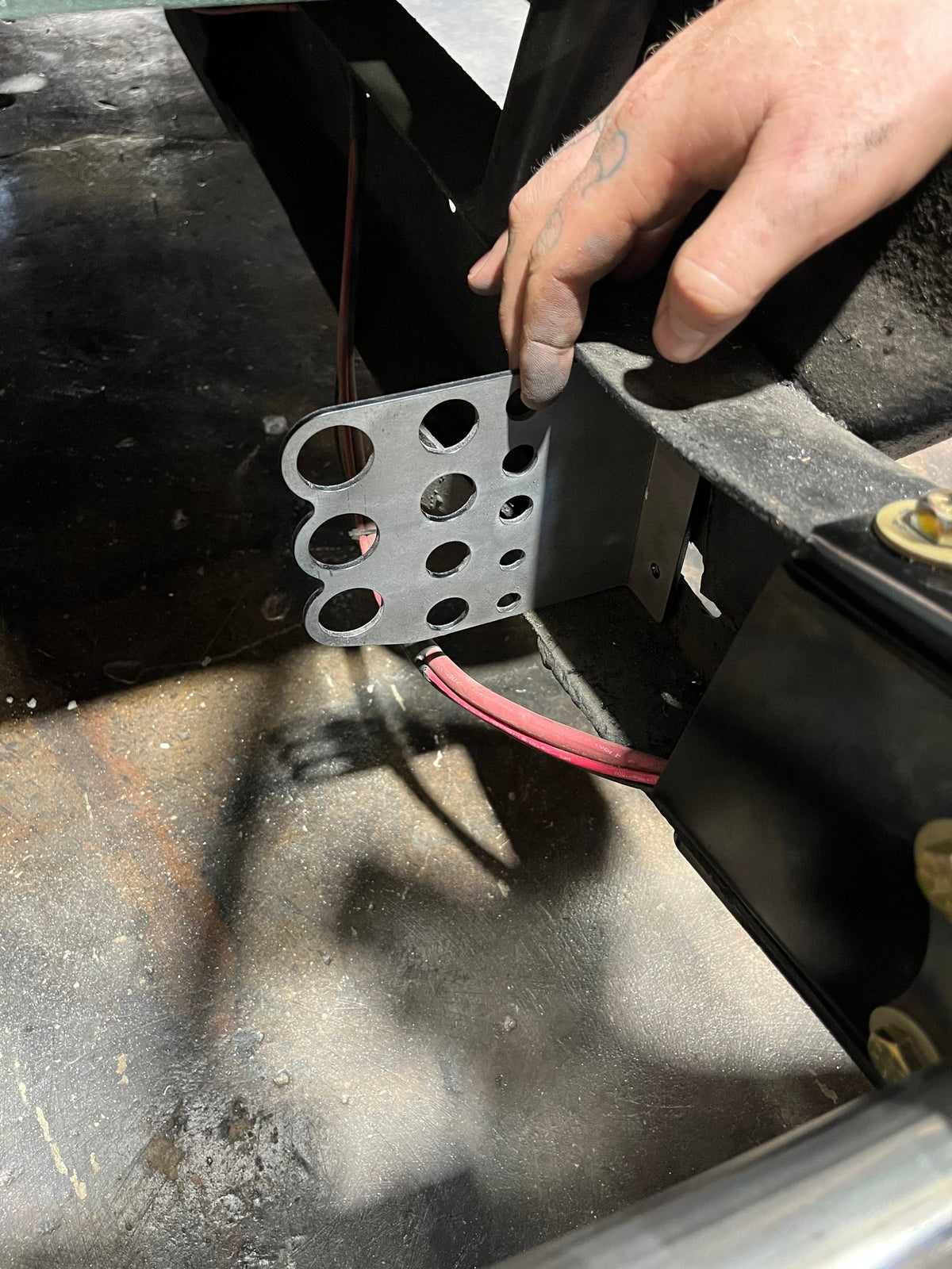 Frame Bulkhead / Brace Plate - image 3