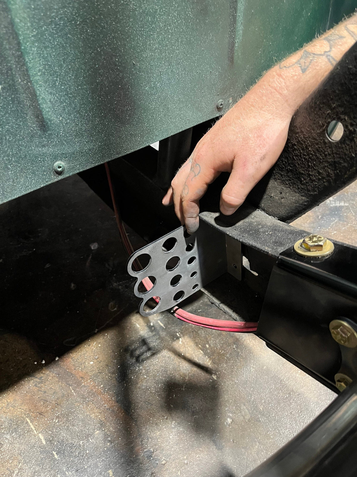 Frame Bulkhead / Brace Plate - image 5