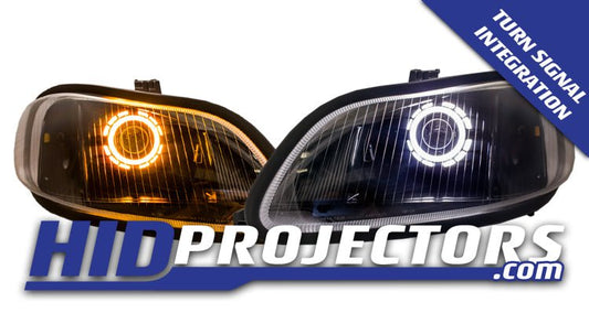 Freightliner M2 Stage 2 Bi-LED Projector Headlight Retrofit