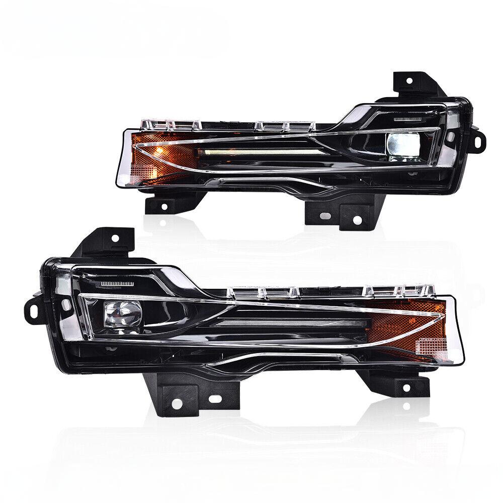 Tesery Front Bumper Fog Light Replacement for Tesla Model 3/Y 【US Version】
