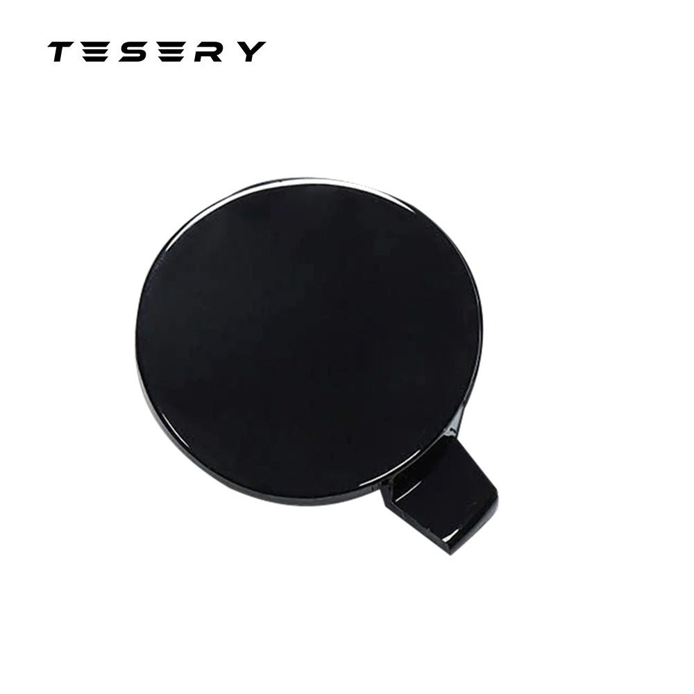 Tesery Front Bumper Tow Hole Tow Hitch Cover OEM for Tesla Model 3