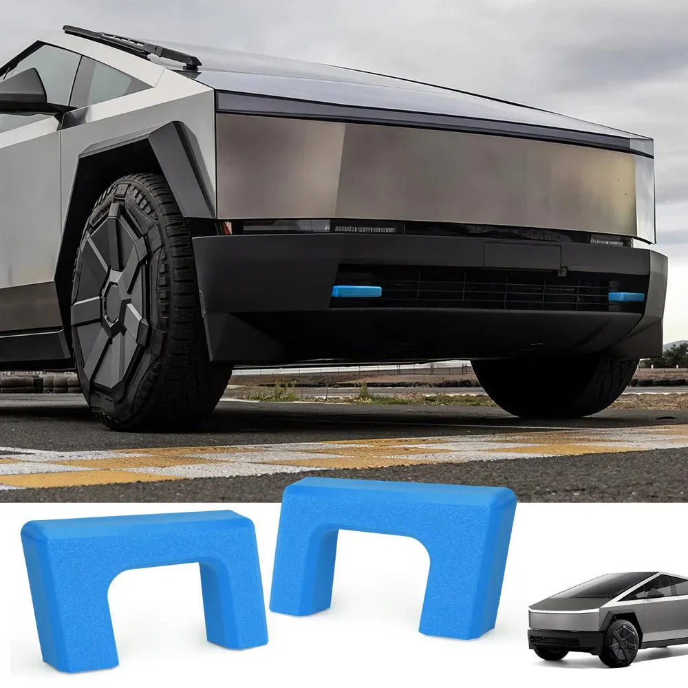 Teskay Front Tow Hook Covers for Tesla Cybertruck (2 PCS)