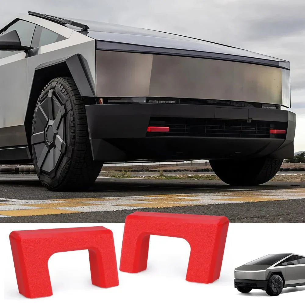 Teskay Front Tow Hook Covers for Tesla Cybertruck (2 PCS)