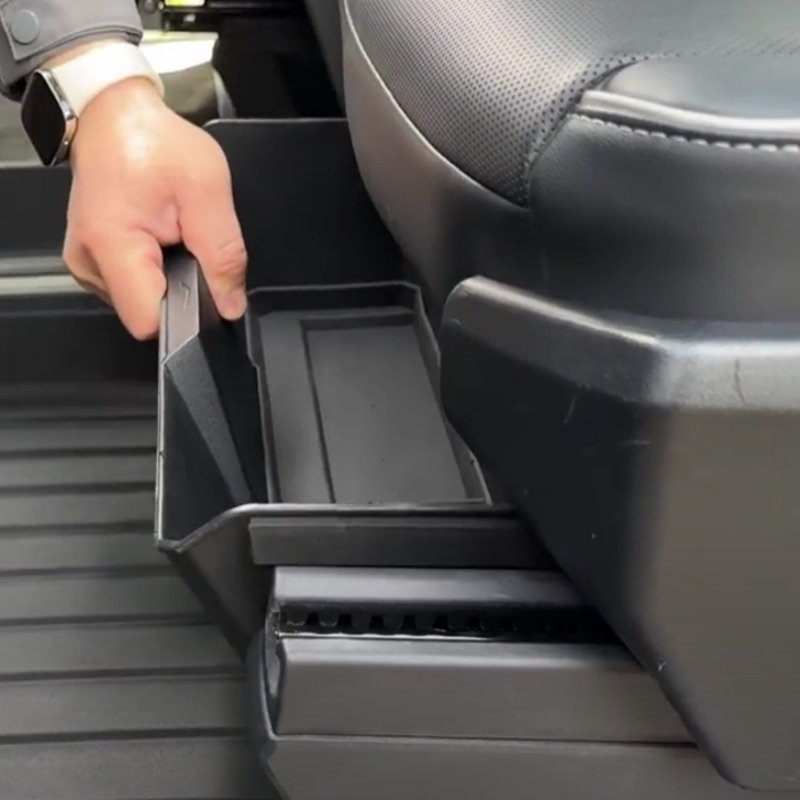Tesery Front Under-Seat Storage Box for Cybertruck