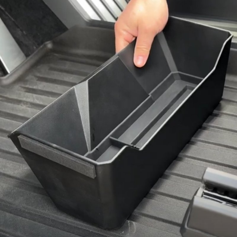 Tesery Front Under-Seat Storage Box for Cybertruck