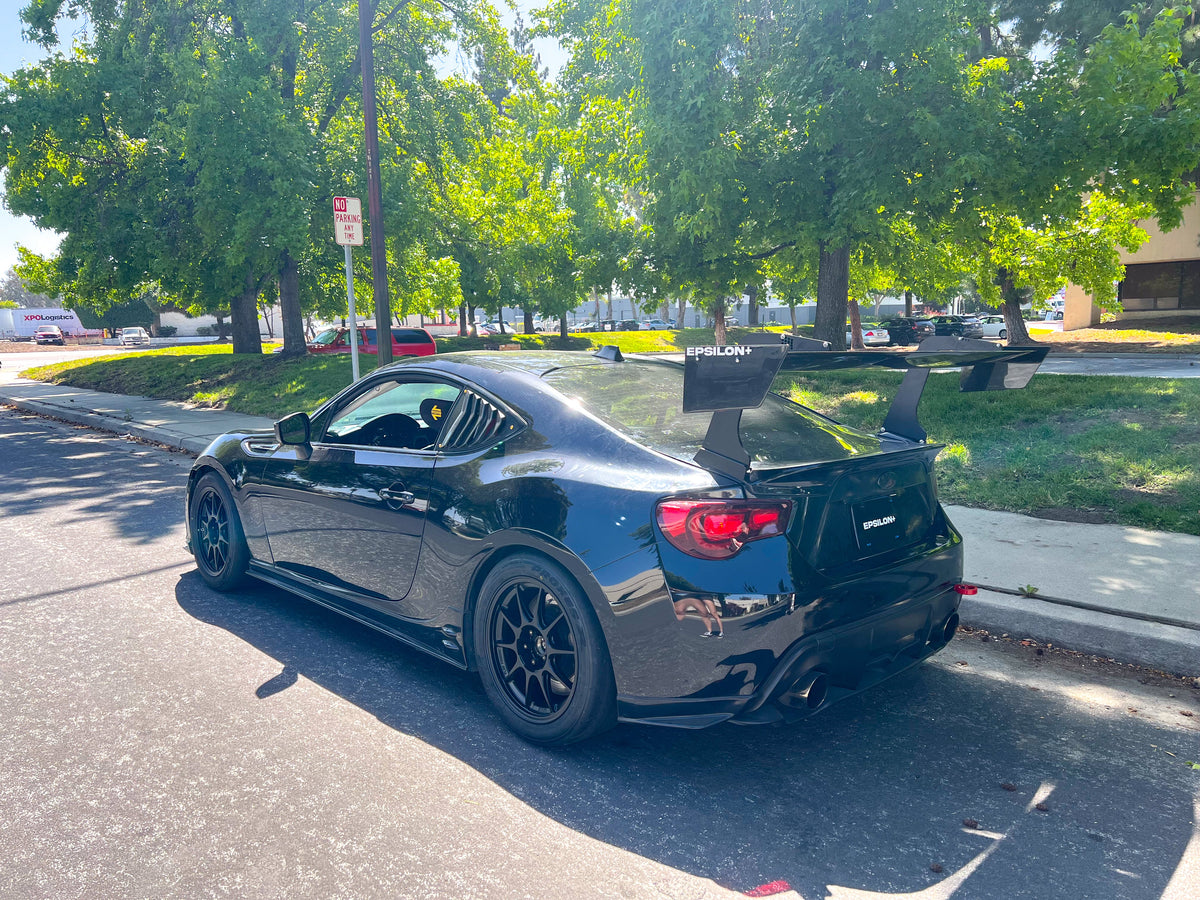 FAST GT Wing – Toyota/Scion/Subaru FRS/BRZ/GT86 (ZN6/ZC6, 2013-2021)