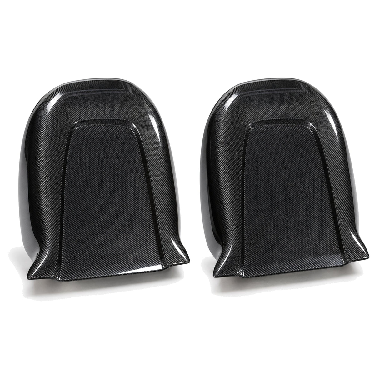 Tesery Full Back Seat Replacement for Model 3 / Y - Carbon Fiber Interior Mods