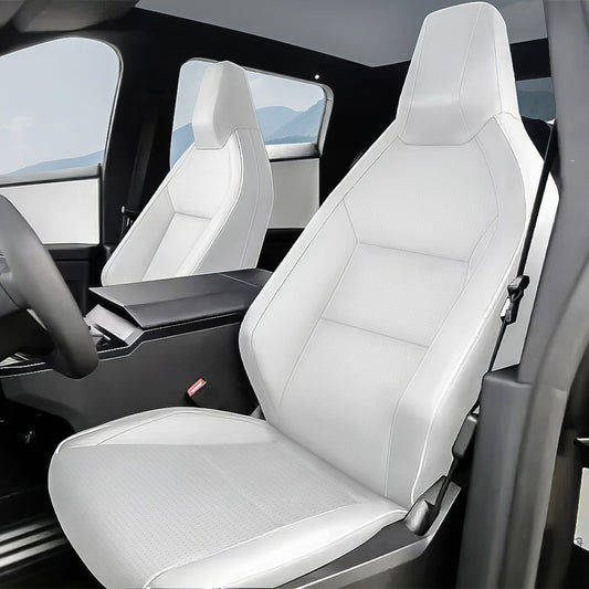 Tesery Full Leather Seat Covers for Cybertruck (10 PCS)