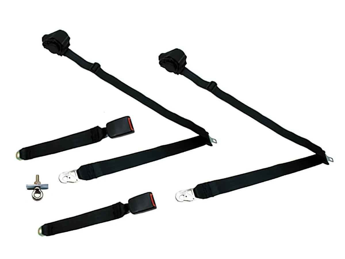 3-Point Seat Belt Kit (Pair) [1995 Eurovan Camper]