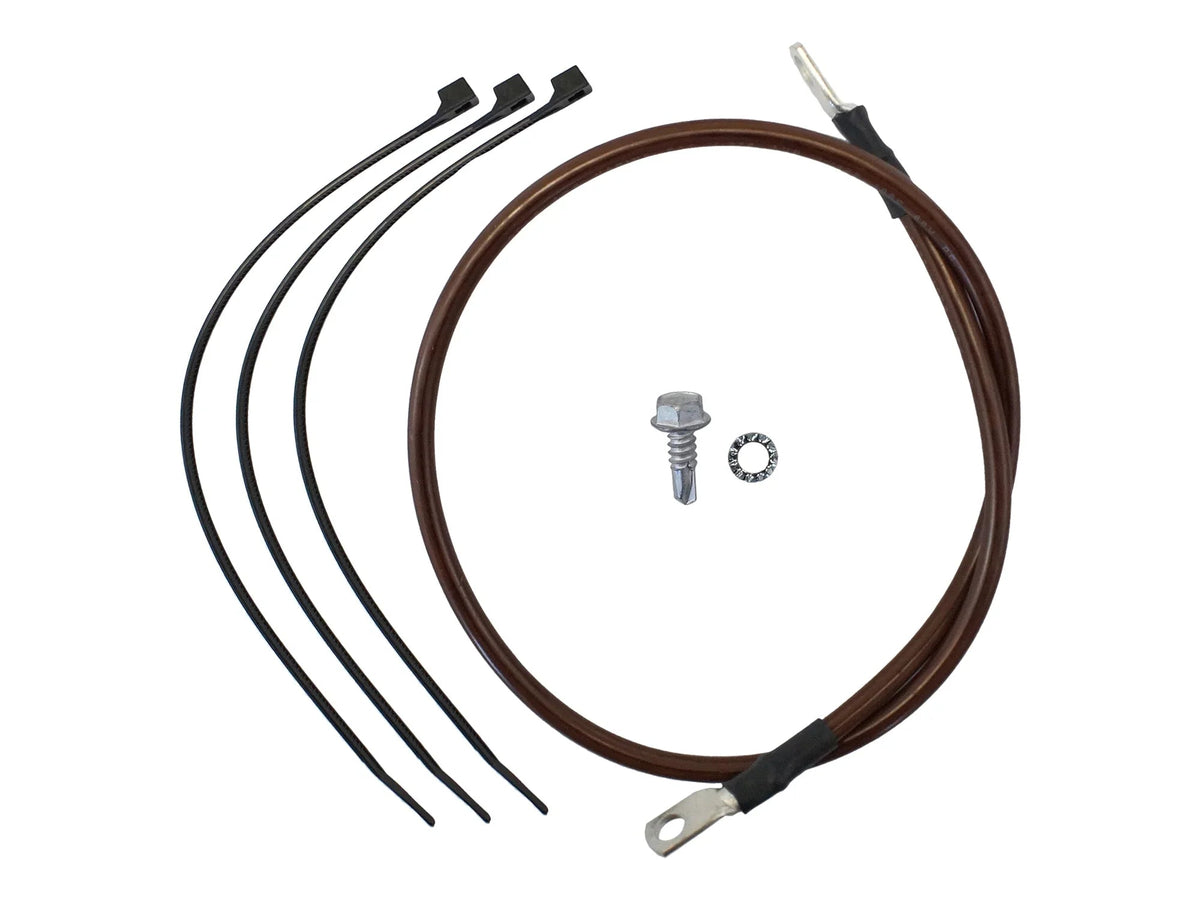 Ground Strap Kit (Radiator Fan and Engine)