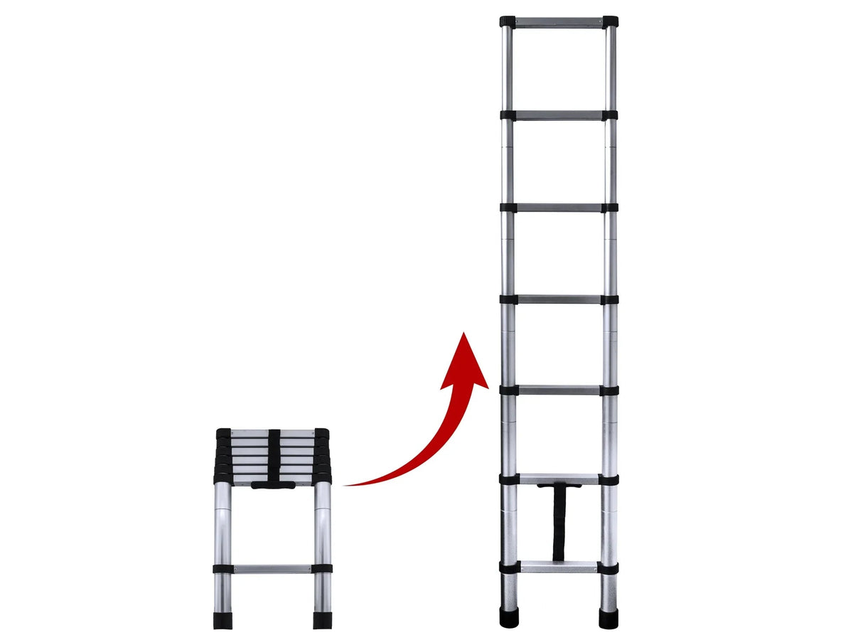 Compact Telescoping Ladder [All Vehicles]