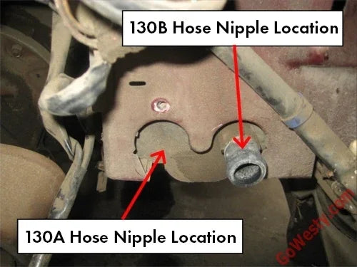 Coolant Hose (Cylinder Head to Hose Junction) [2WD Vanagon]