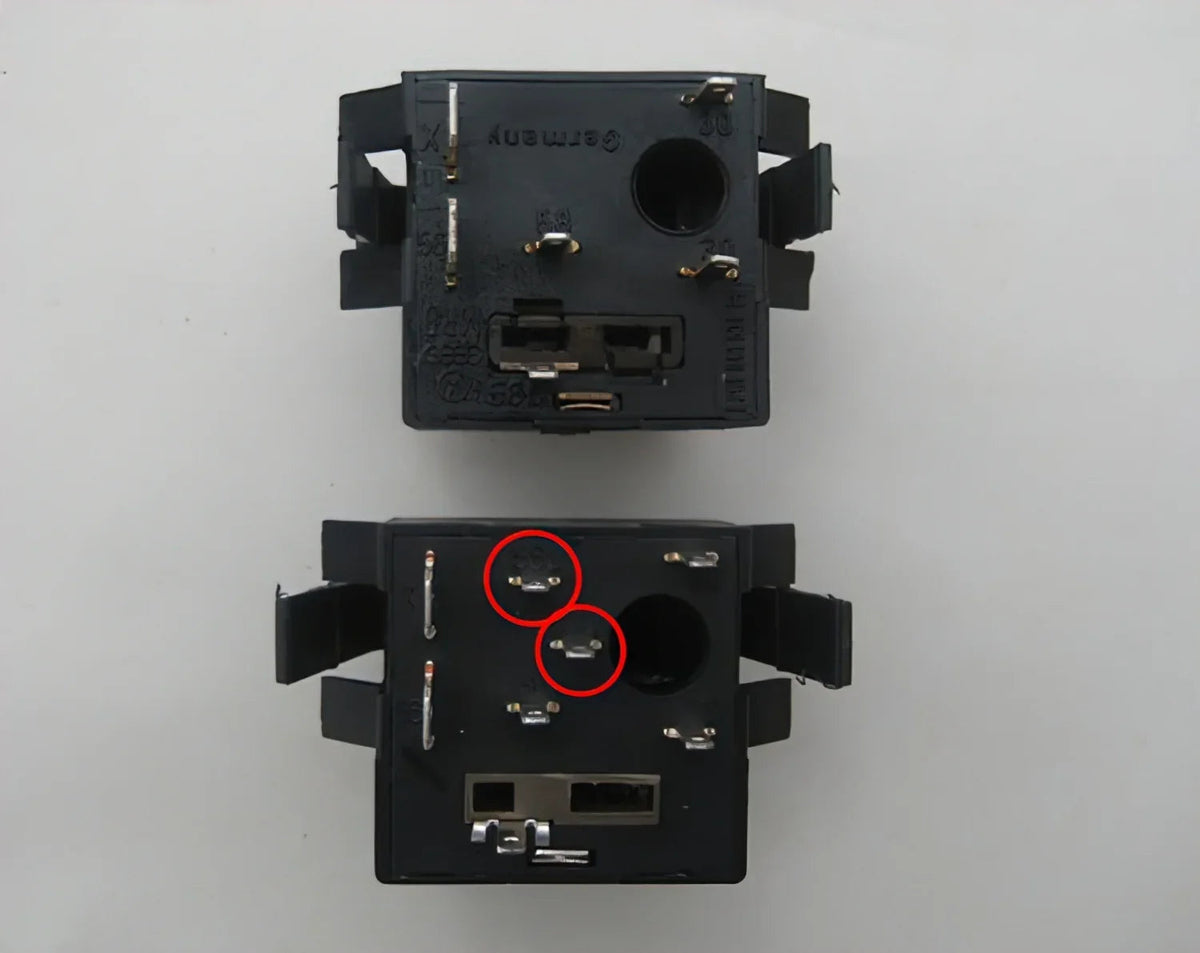 Headlight Warning System