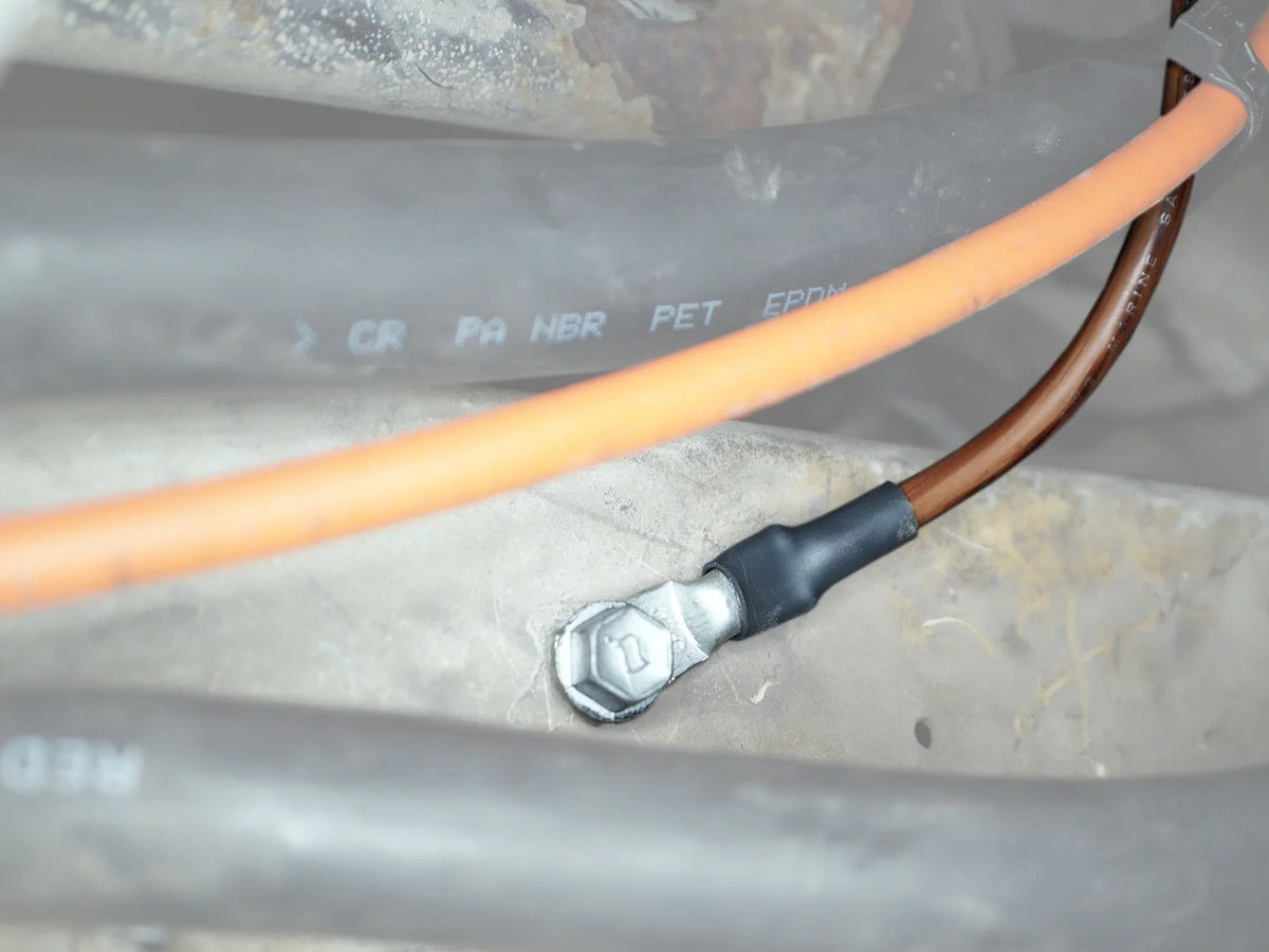 Ground Strap Kit (Radiator Fan and Engine)