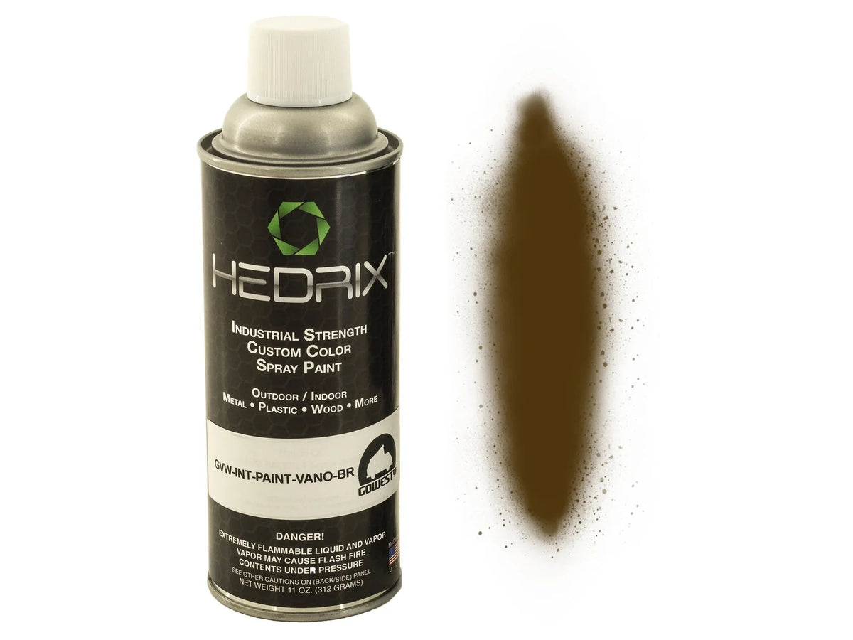 Interior Paint for Metal Parts [Vanagon]