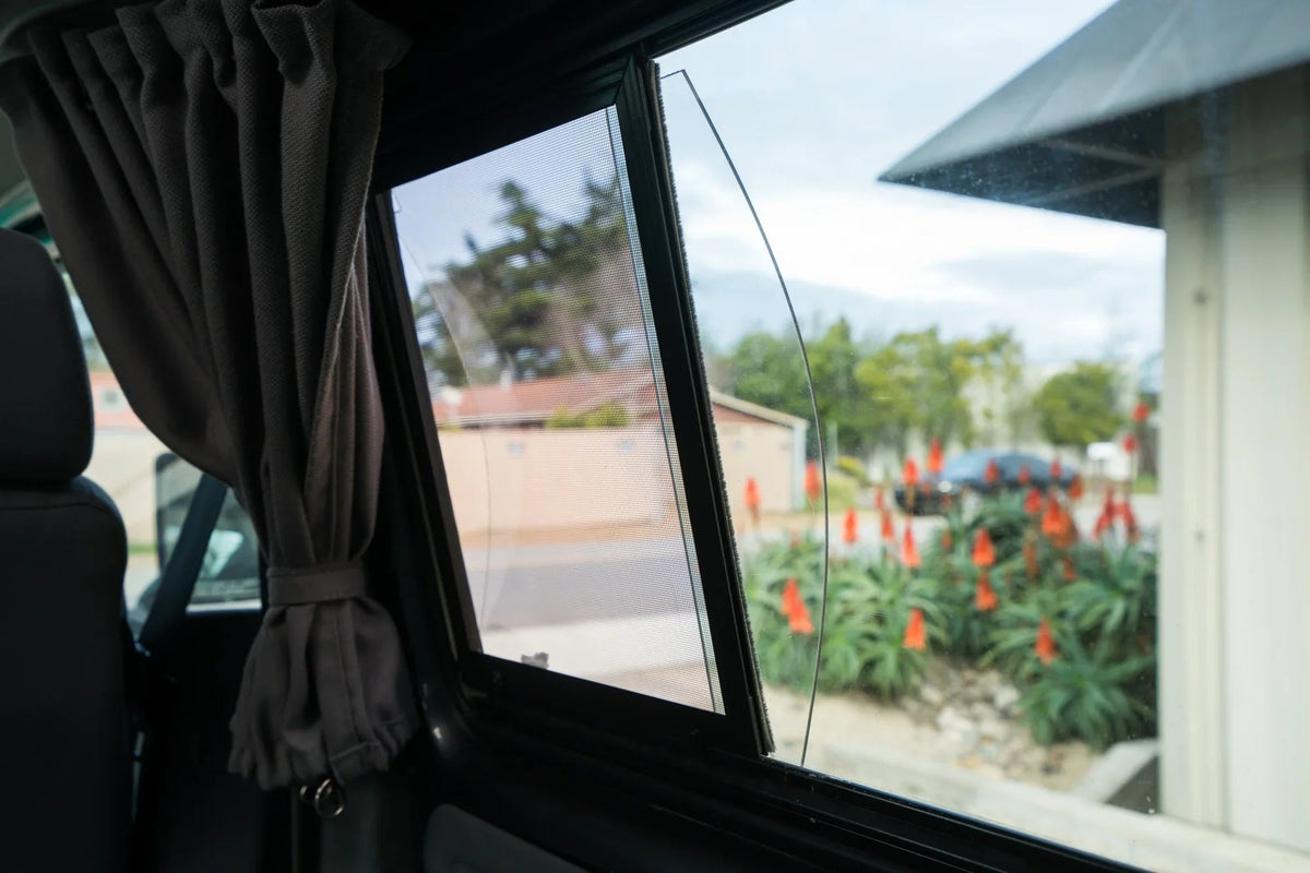 Sliding Window Rain Deflector [Vanagon]