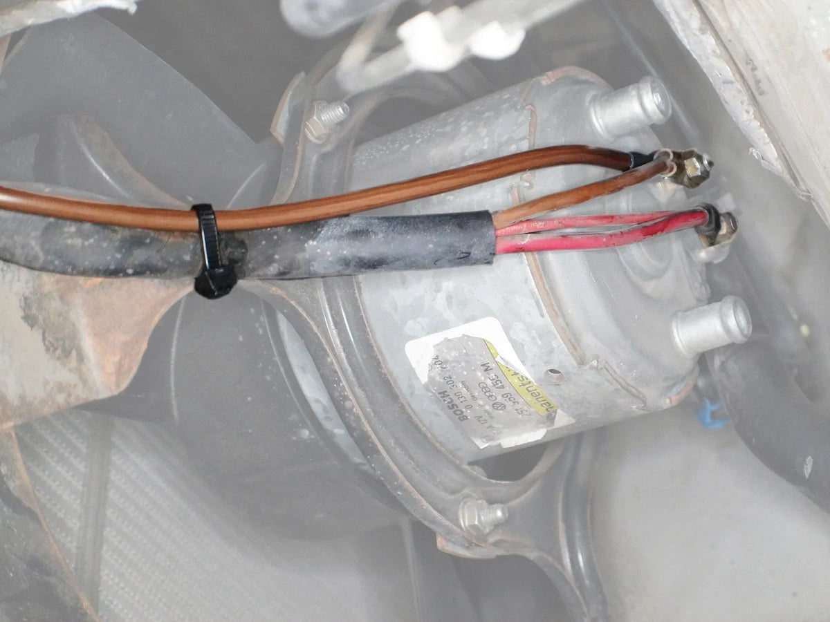 Ground Strap Kit (Radiator Fan and Engine)
