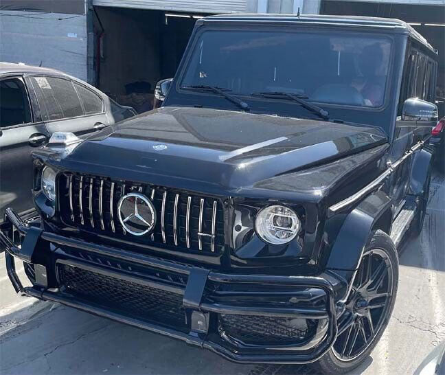 Bull Boost G500 G550 To 2022 + G63 Full Upgrade Body Kit Bumper Fenders Hood Facelift Guard