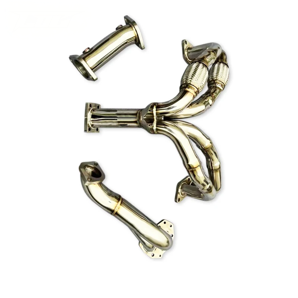 Bull Boost Stainless High Flow Exhaust Manifold Header for Subaru BRZ ZC6 2.0L