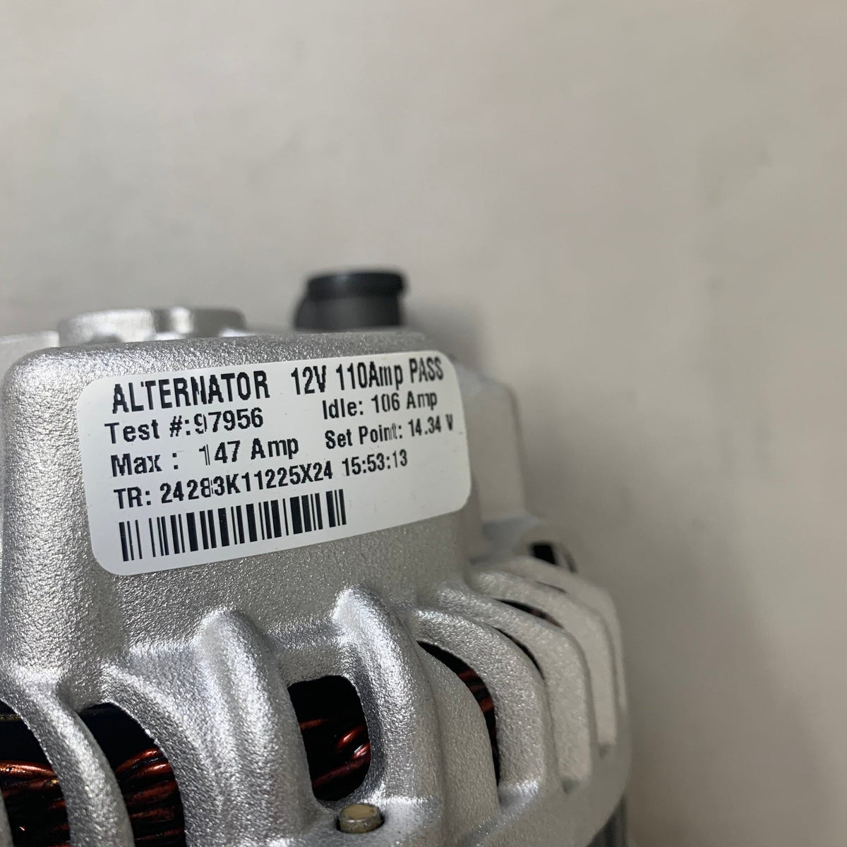 GENCO BBB Industries Remanufactured Alternator For Subaru 11225 - image 2