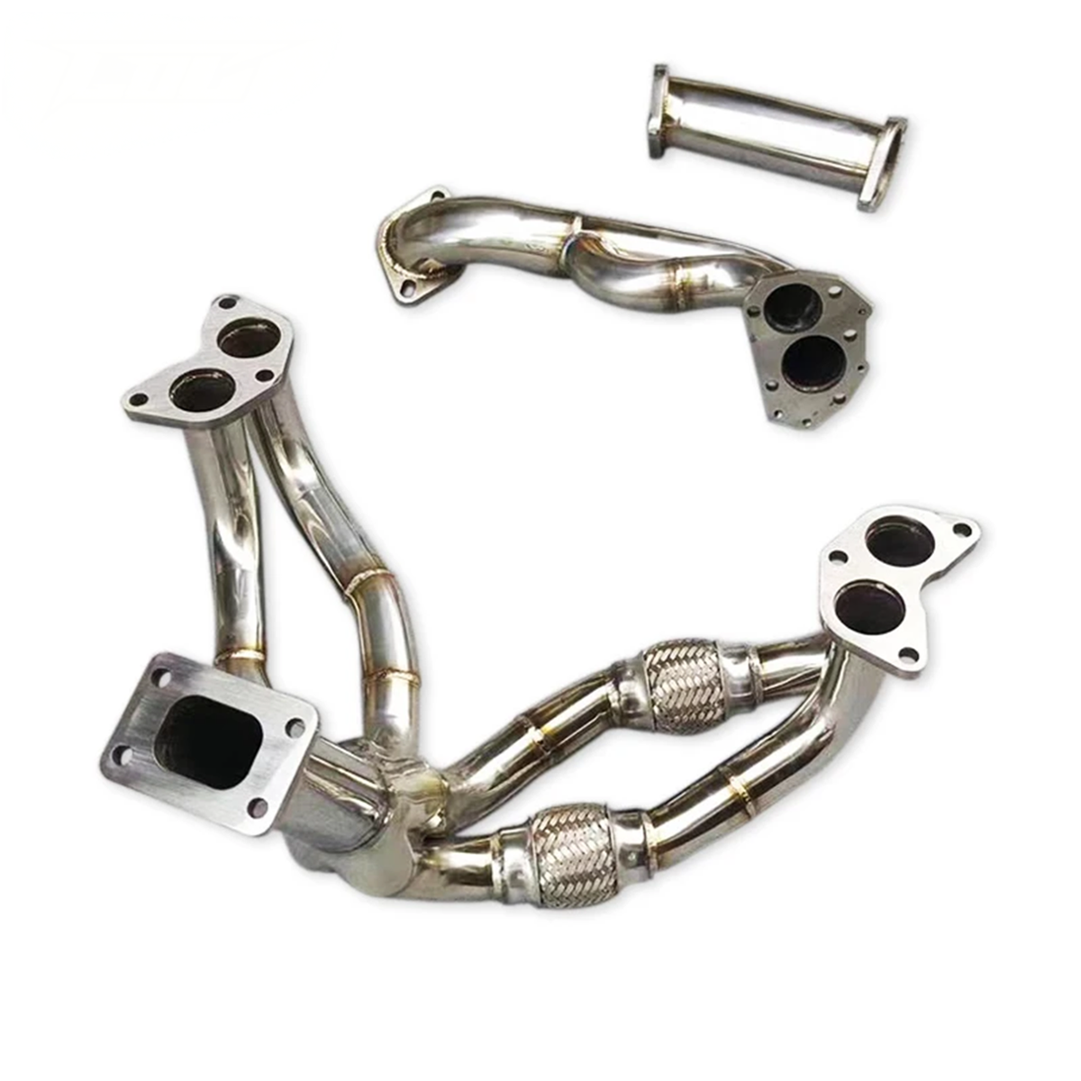 Bull Boost Stainless High Flow Exhaust Manifold Header for Subaru BRZ ZC6 2.0L
