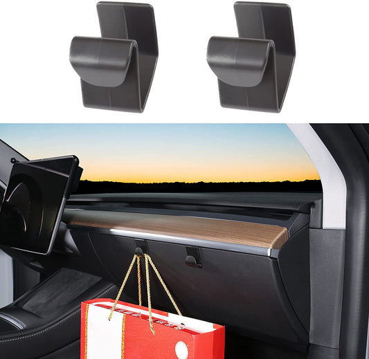 Tesery Glove Box Hook for Tesla Model 3 & USA/China Model Y