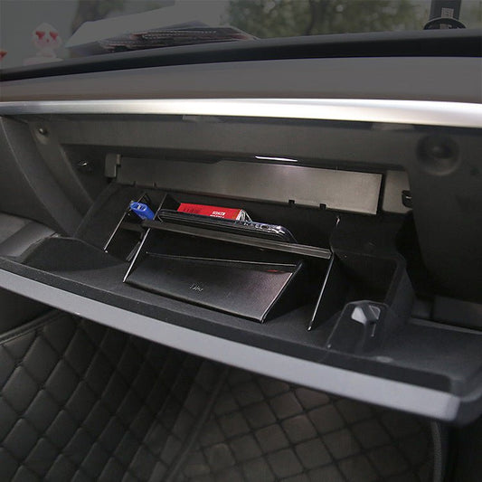 Tesery Glove Box Organizer for Tesla Model 3 & Model Y