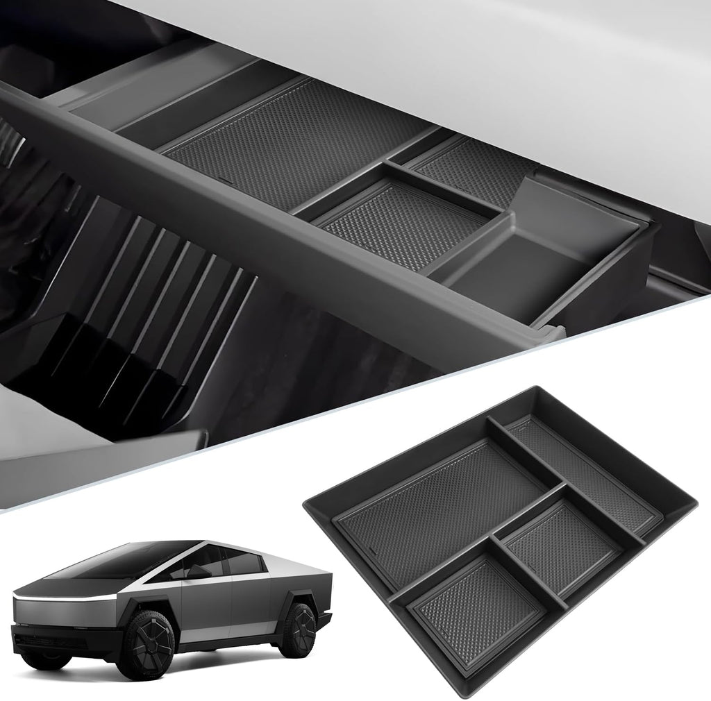 Teskay Glove Box Storage Box for Tesla Cybertruck
