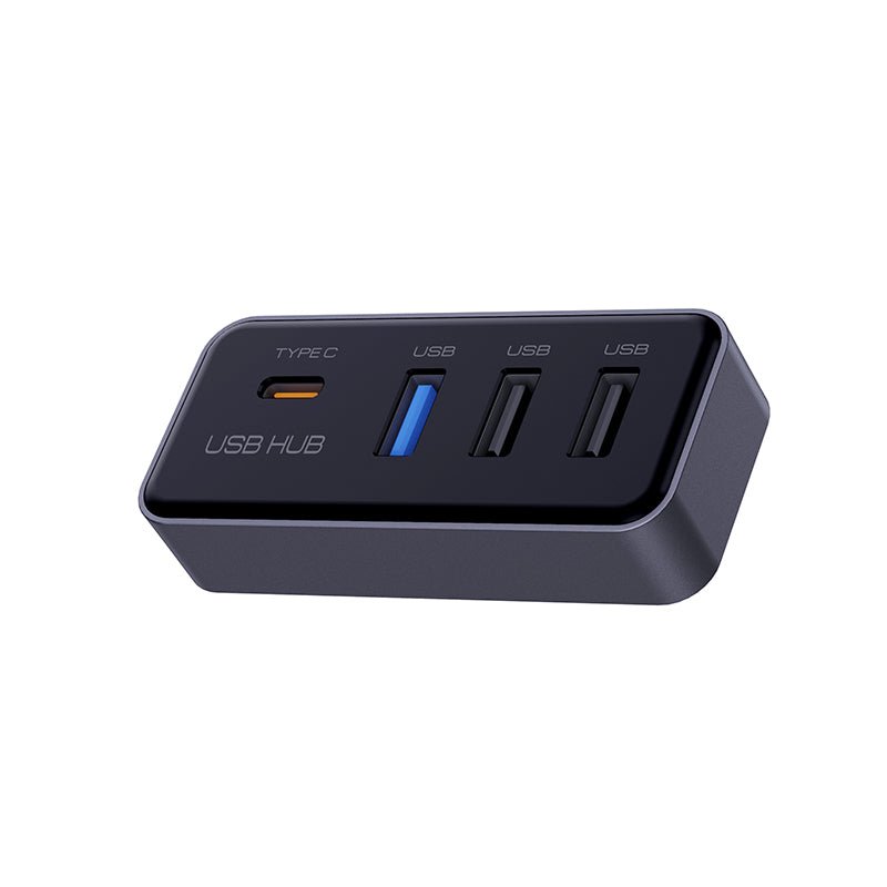 Tesery Glove Box USB Hub for Model 3/Y 2021.11+ | Dedicated Dashcam Port | Type-C | Compact