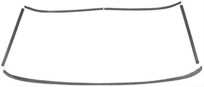 Goodmark Windshield Reveal Moldings - 302052564S