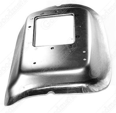 Goodmark Shifter Hump Panels - 4012507682