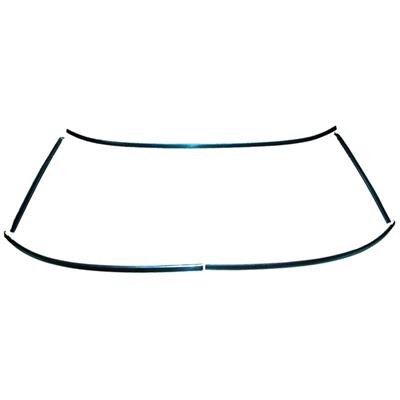 Goodmark Windshield Reveal Moldings - 4020525671S