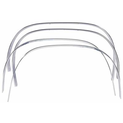 Goodmark Wheel Opening Molding Set OE Quality Includes Hardware 69 Camaro Standard/Rs - 4020950691S