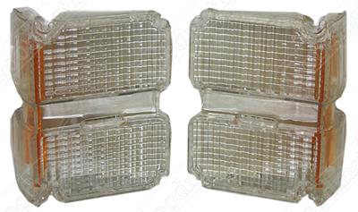 Goodmark Parking Light Lenses - 403307071P