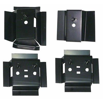 Goodmark Seat Brackets - 4562507811S