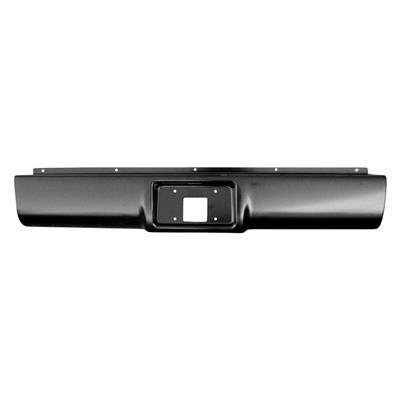Goodmark Steel Rear Roll Pan w/ License