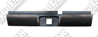 Goodmark Steel Rear Roll Pan w/ License